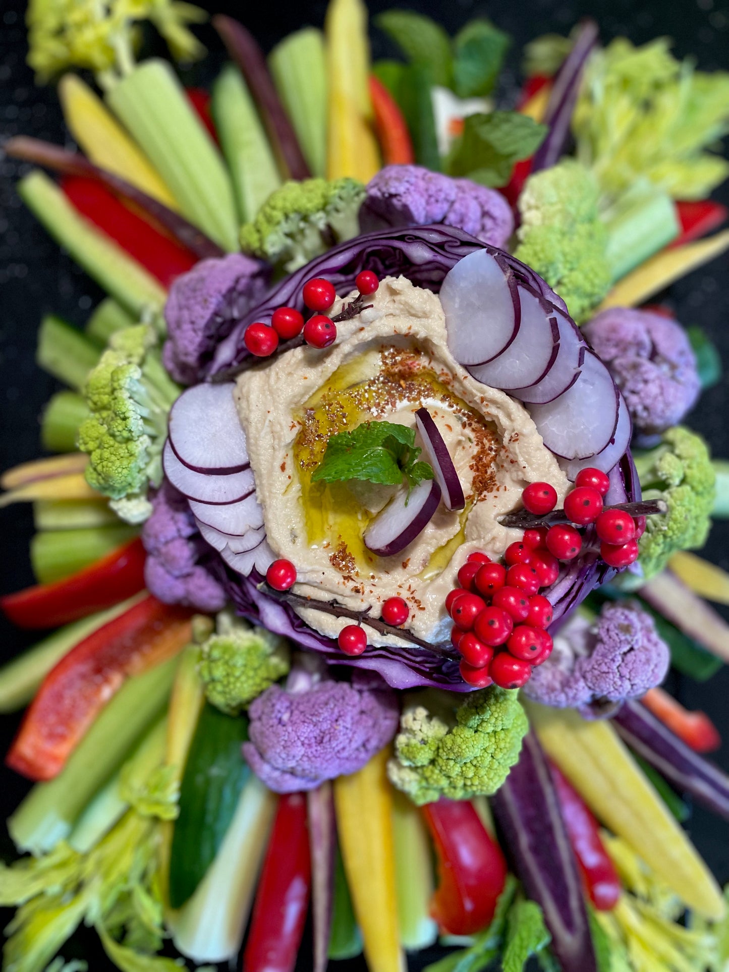 Modest Crudités (Serves 2 - 4)