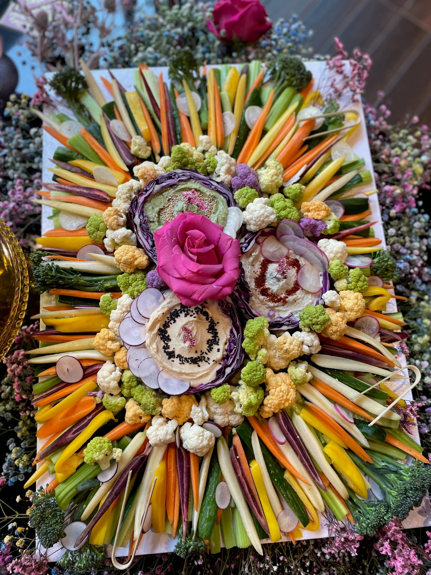 Marvelous Crudités (Serves 10 - 14)