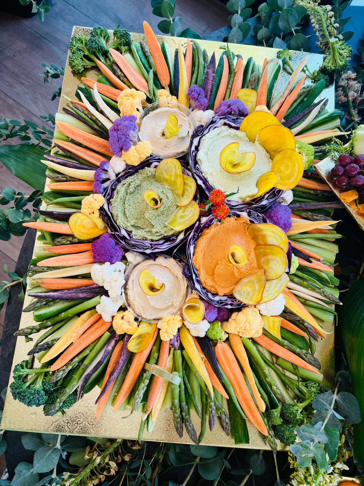 Marvelous Crudités (Serves 10 - 14)