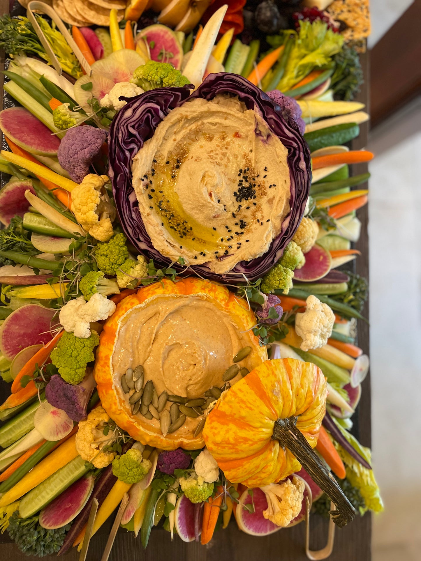 Majestic Fantasy Crudités (Serves 6-10)