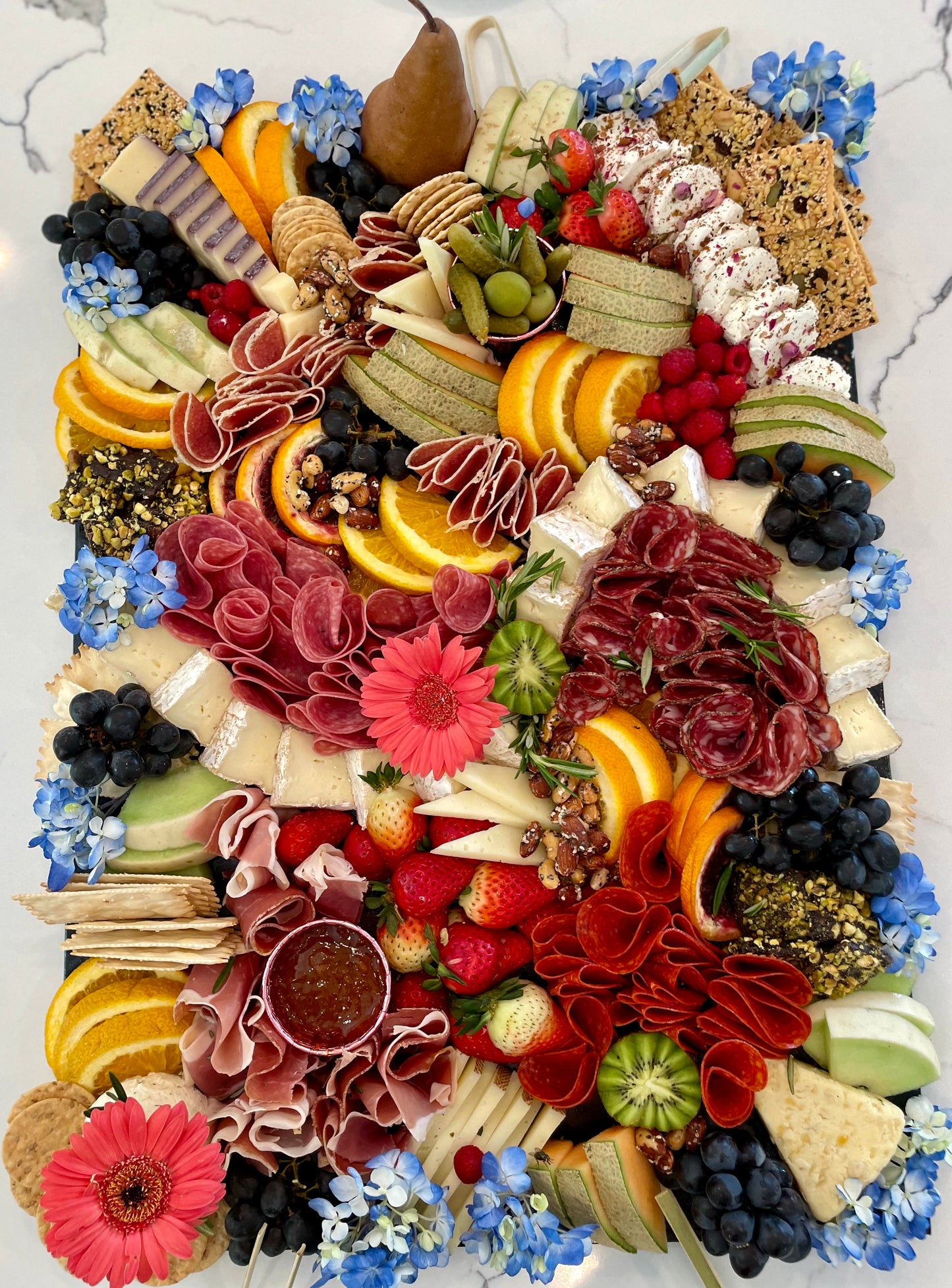 Marvelous Charcuterie (Serves 10 - 14)