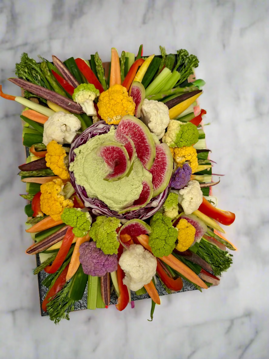 Modest Crudités (Serves 2 - 4)