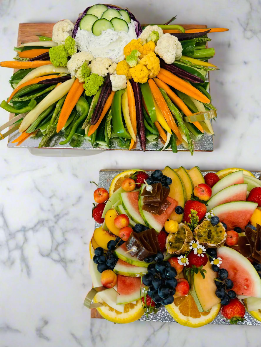 Modest Crudités (Serves 2 - 4)