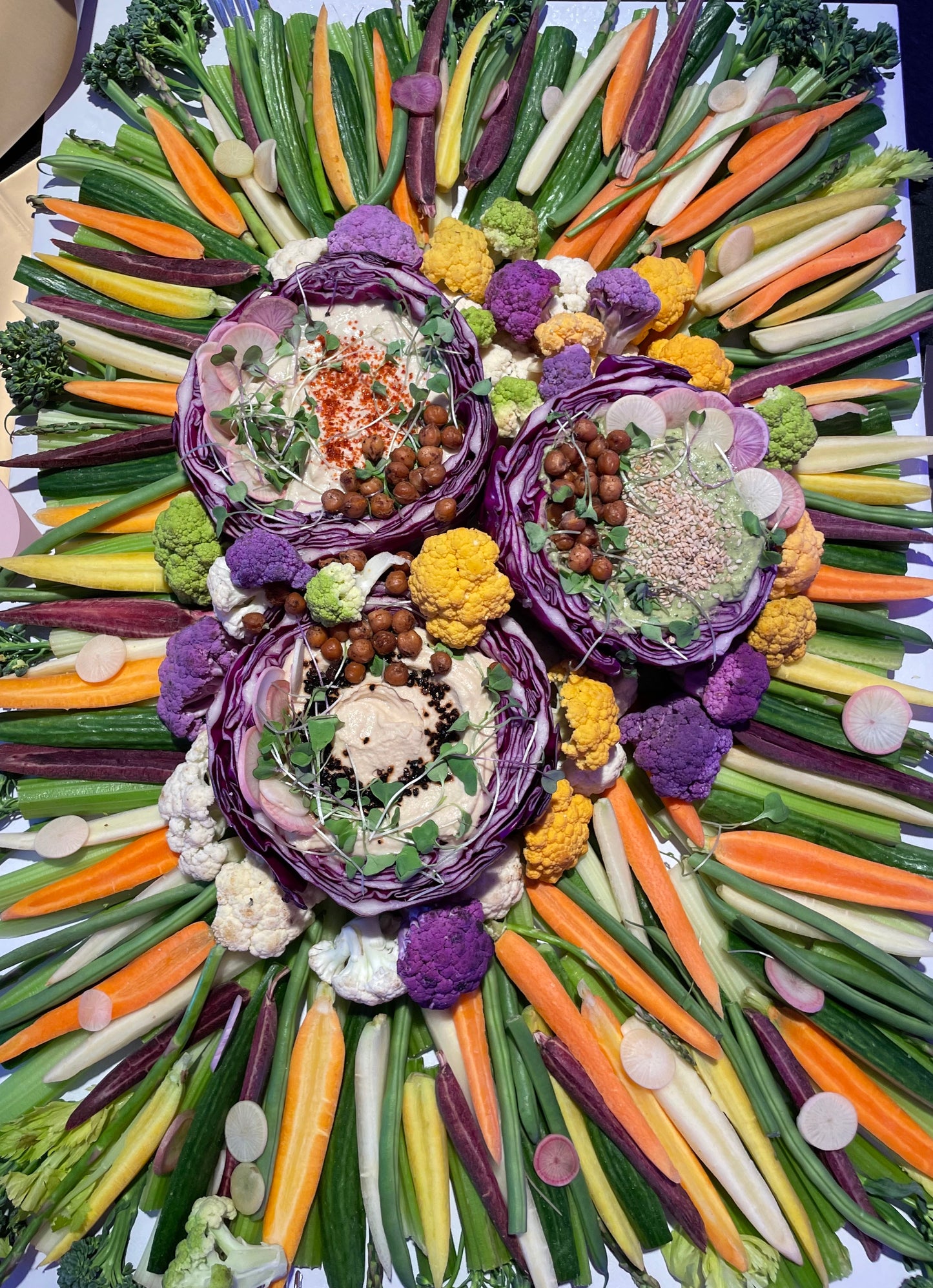 Marvelous Crudités (Serves 10 - 14)