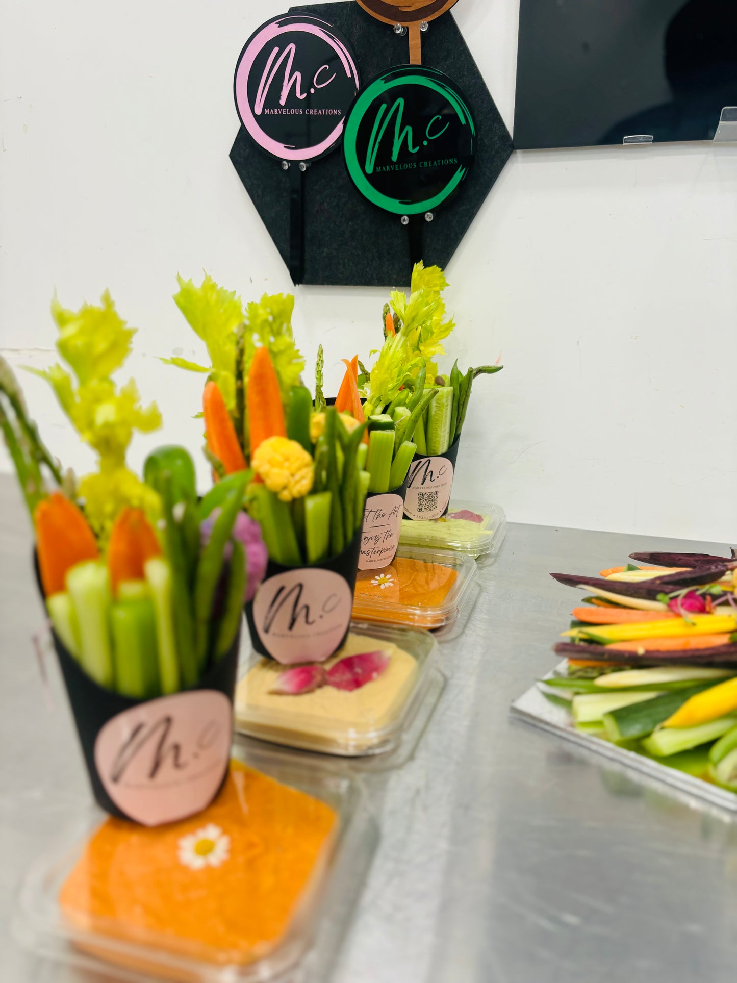 Crudités Cups