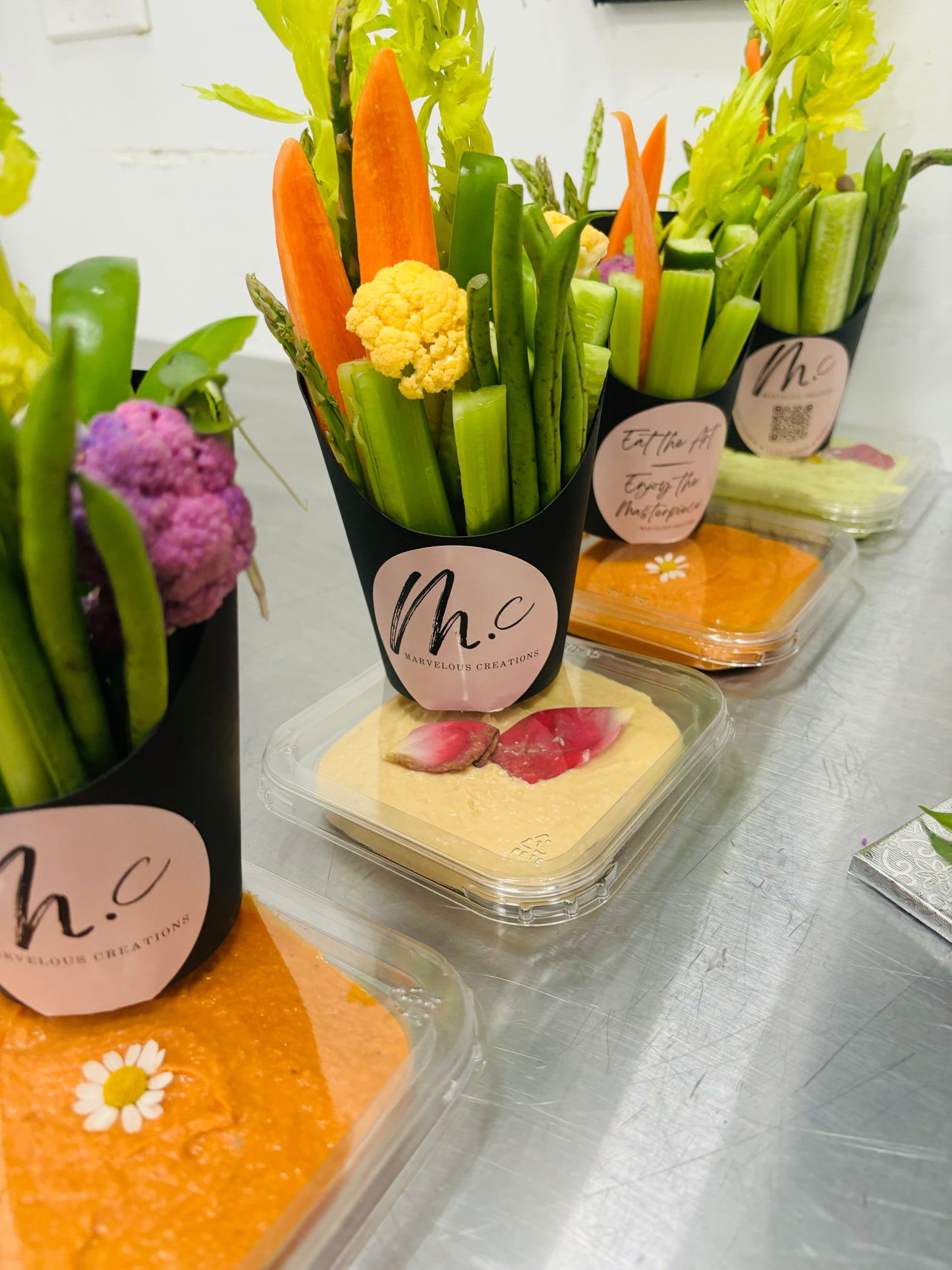 Crudités Cups