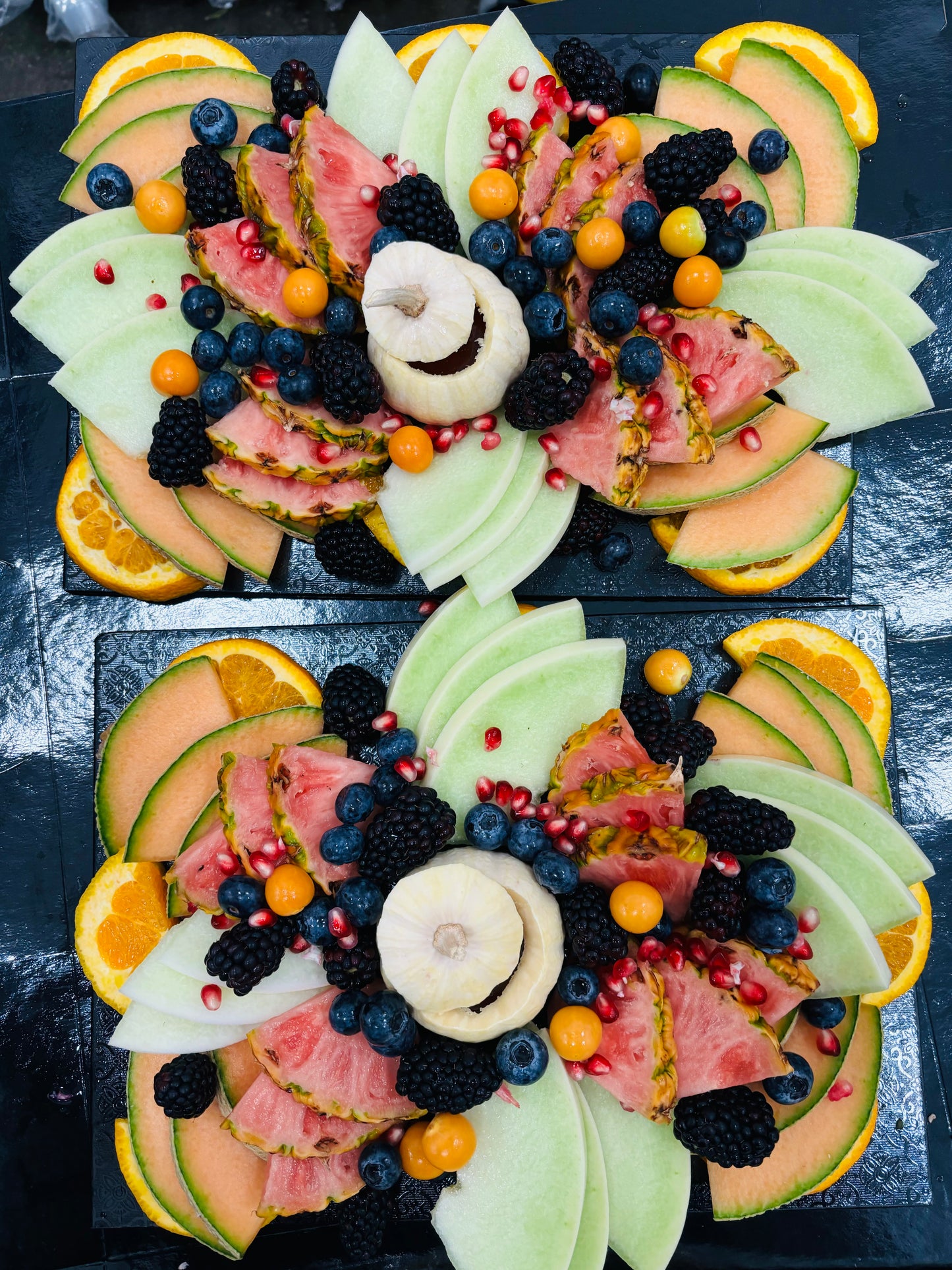 Modest Fruit (Serves 2 - 4)