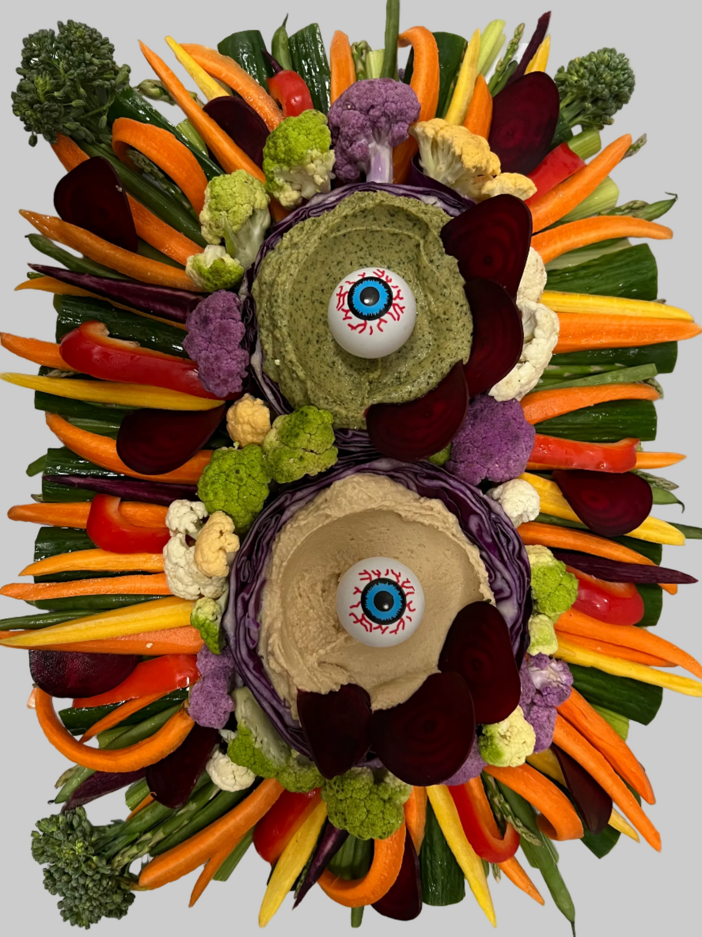 Marvelous Spooky Crudités (Serves 10-14)