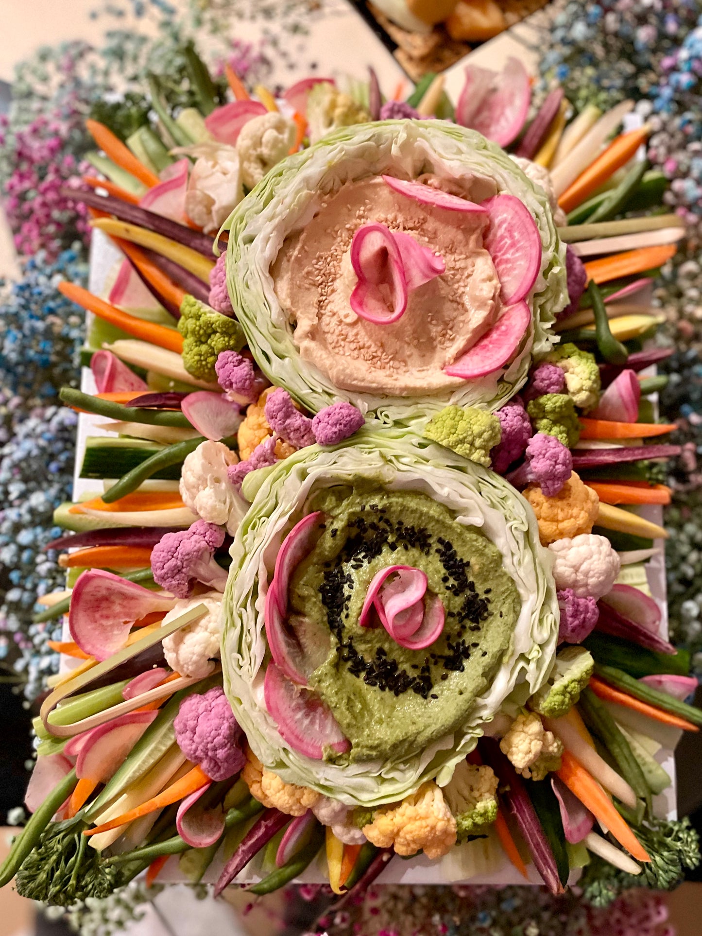Majestic Crudités (Serves 6 - 10)