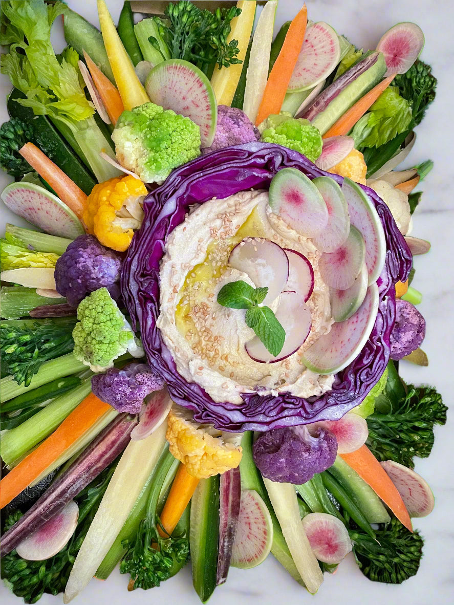 Modest Crudités (Serves 2 - 4)