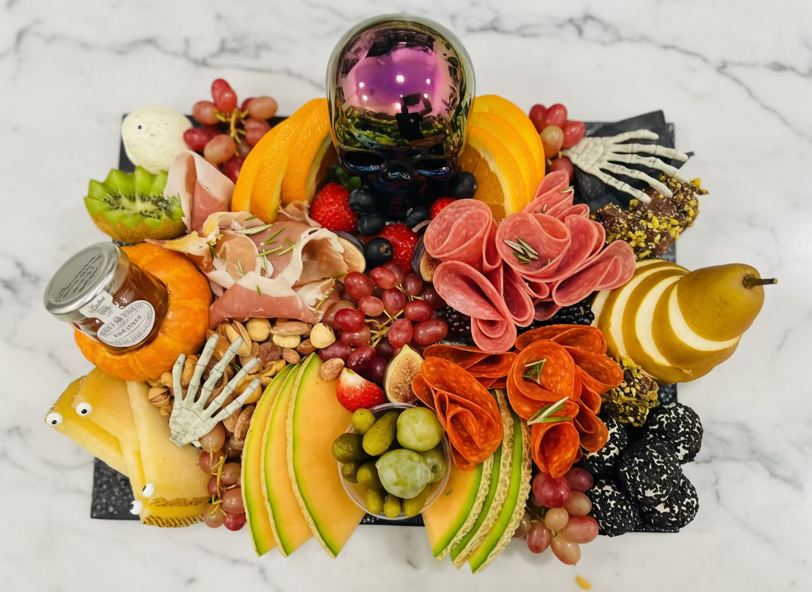 Modest Halloween (Serves 2-4)
