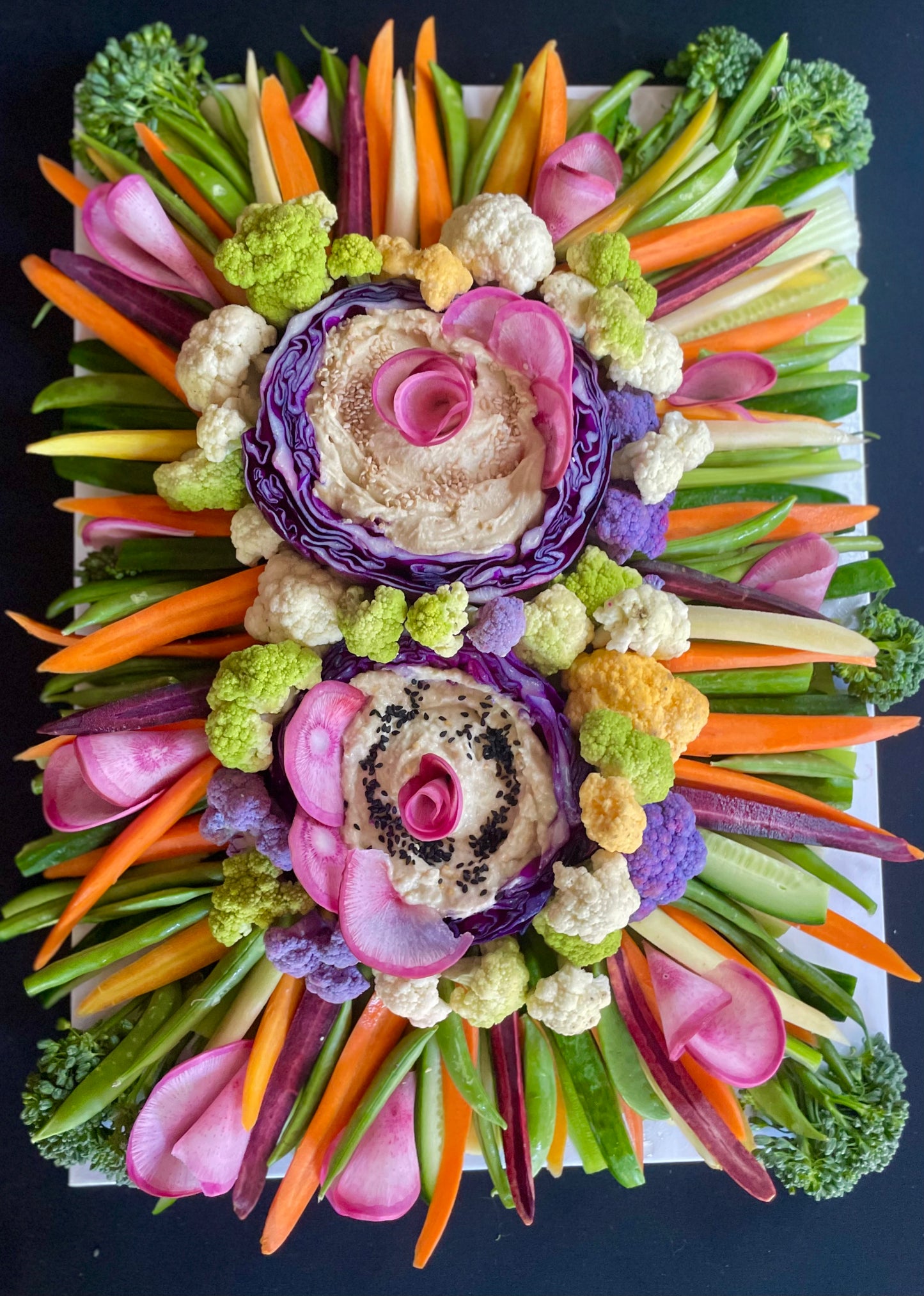 Majestic Crudités (Serves 6 - 10)