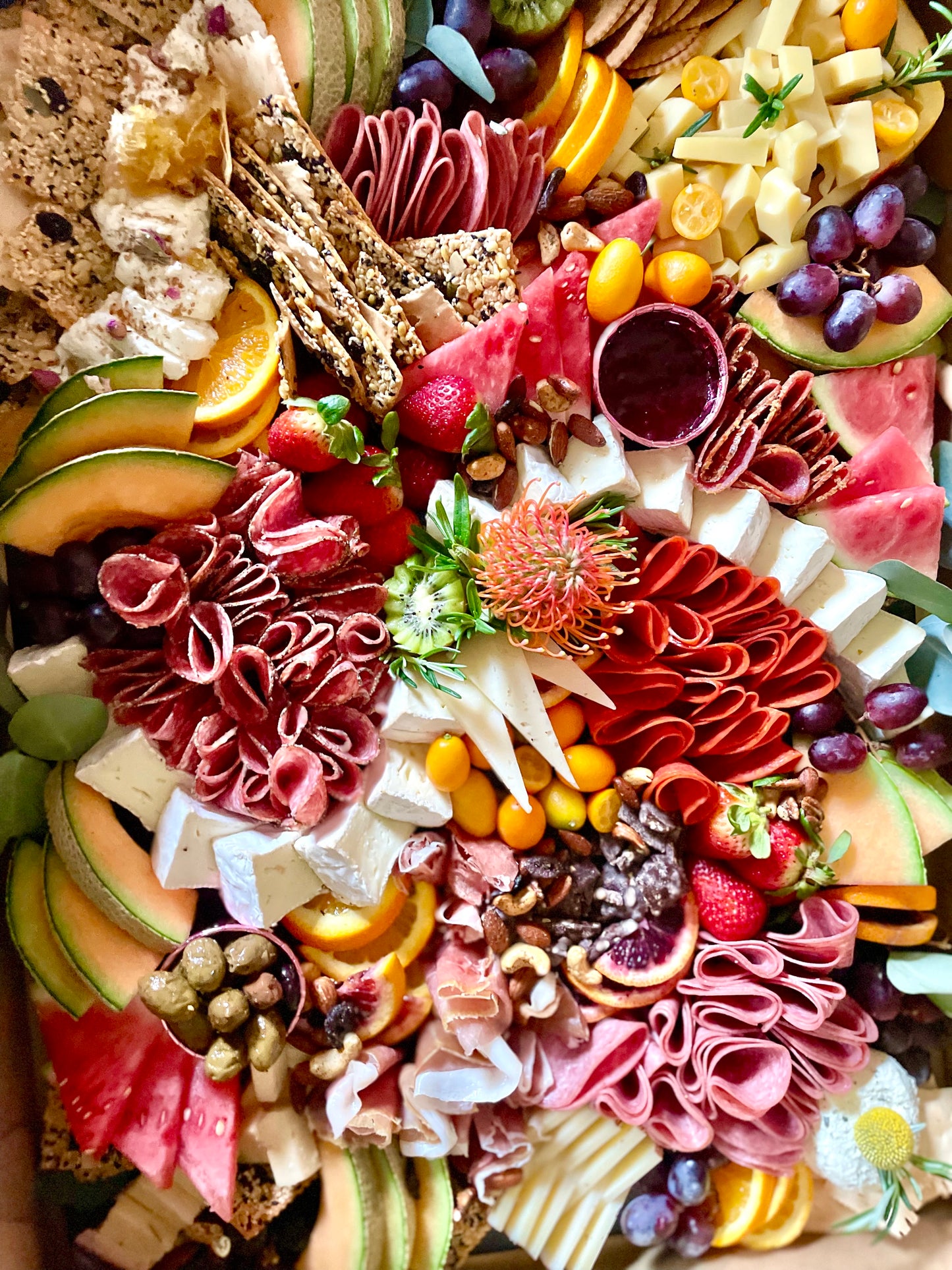 Marvelous Charcuterie (Serves 10 - 14)