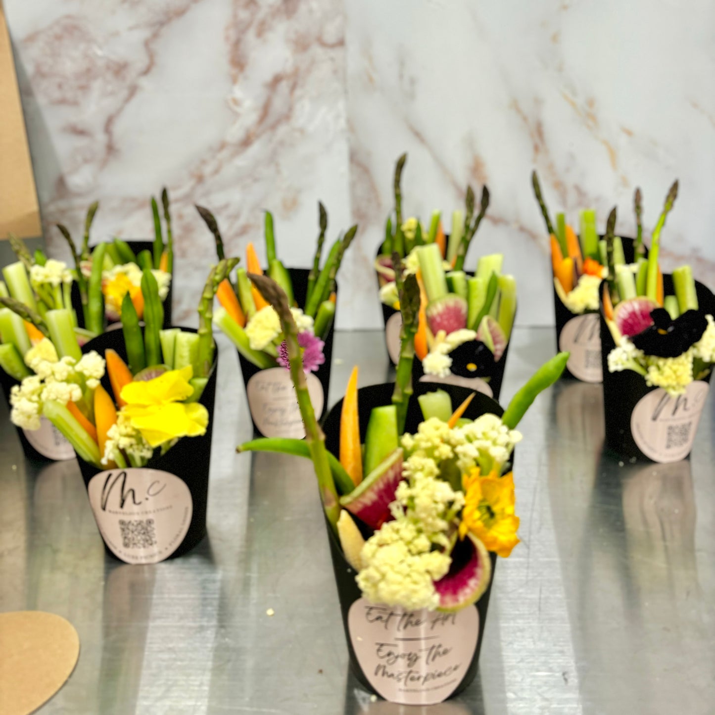 Crudités Cups