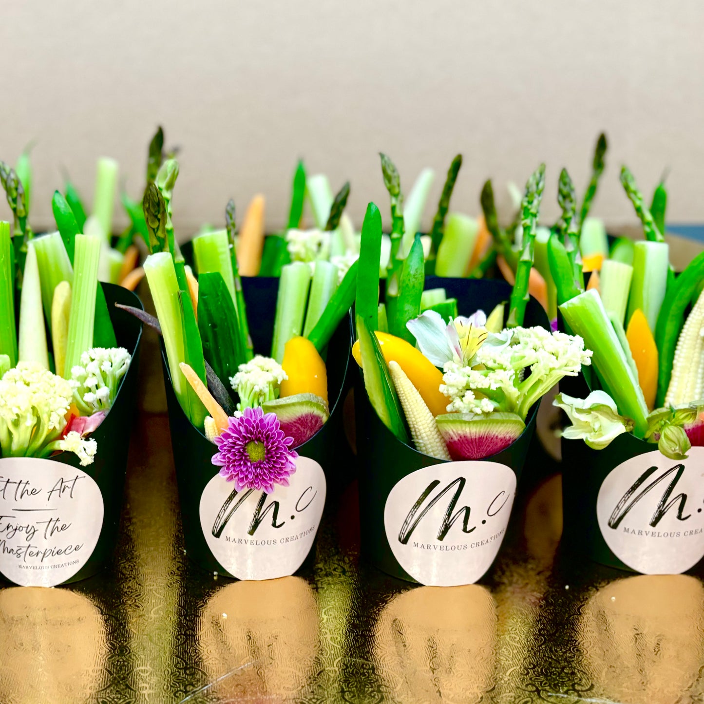 Crudités Cups