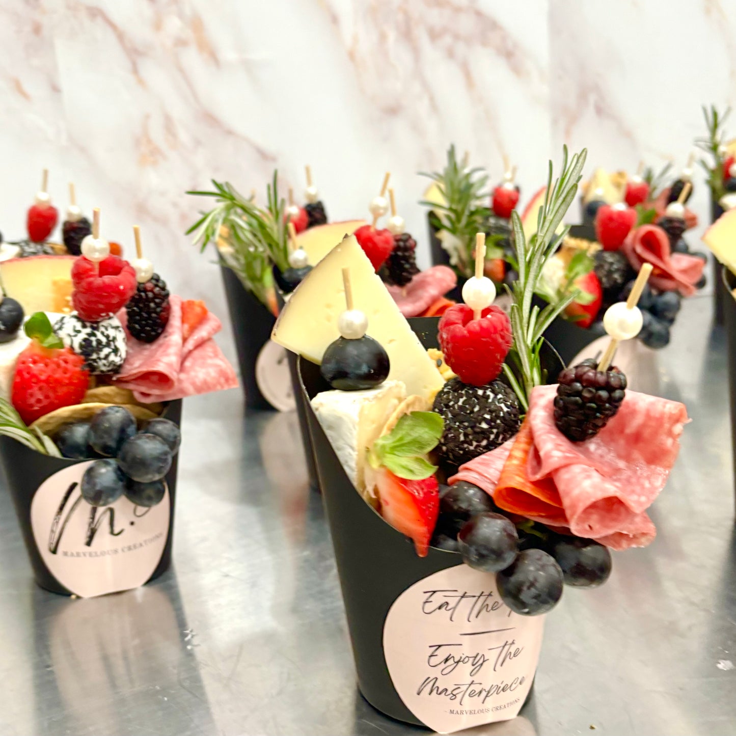 Charcuterie Cups