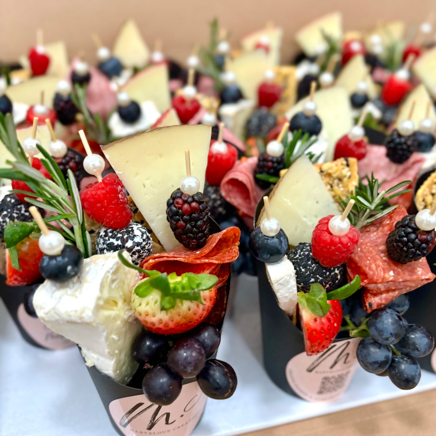 Charcuterie Cups