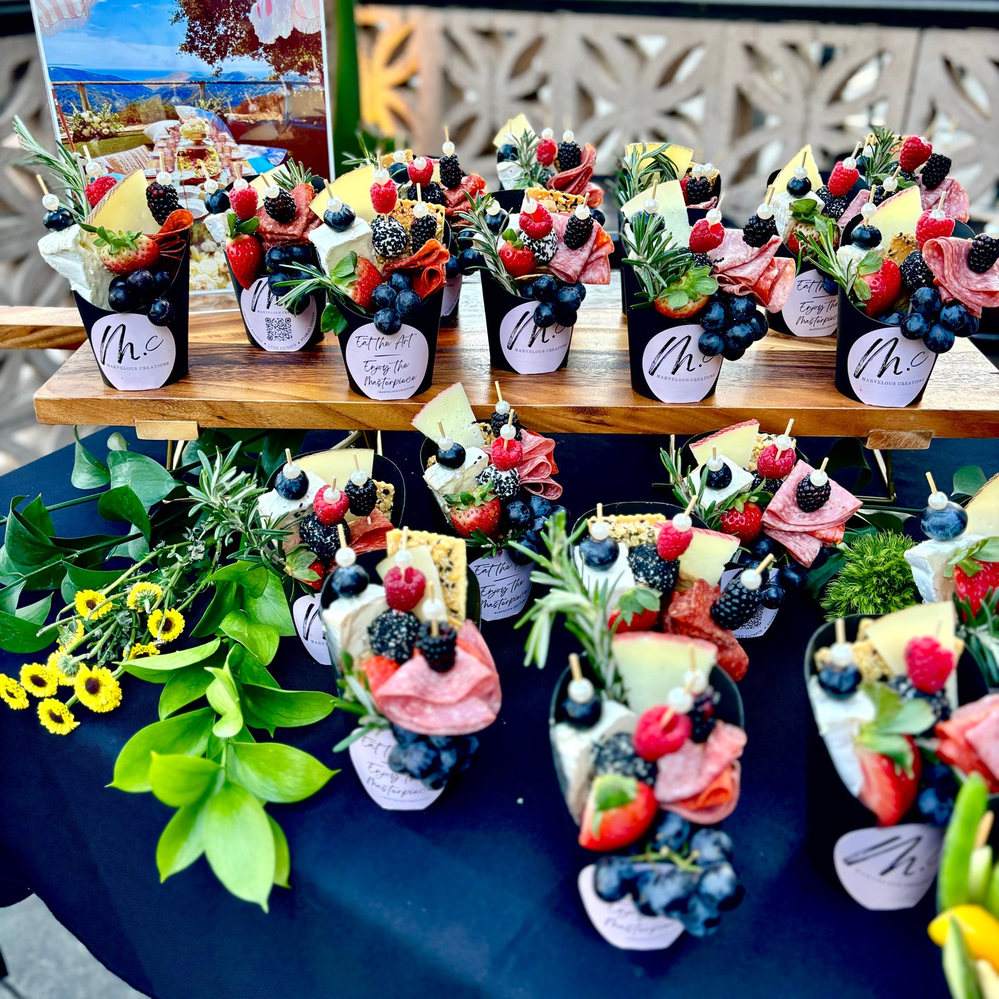 Charcuterie Cups