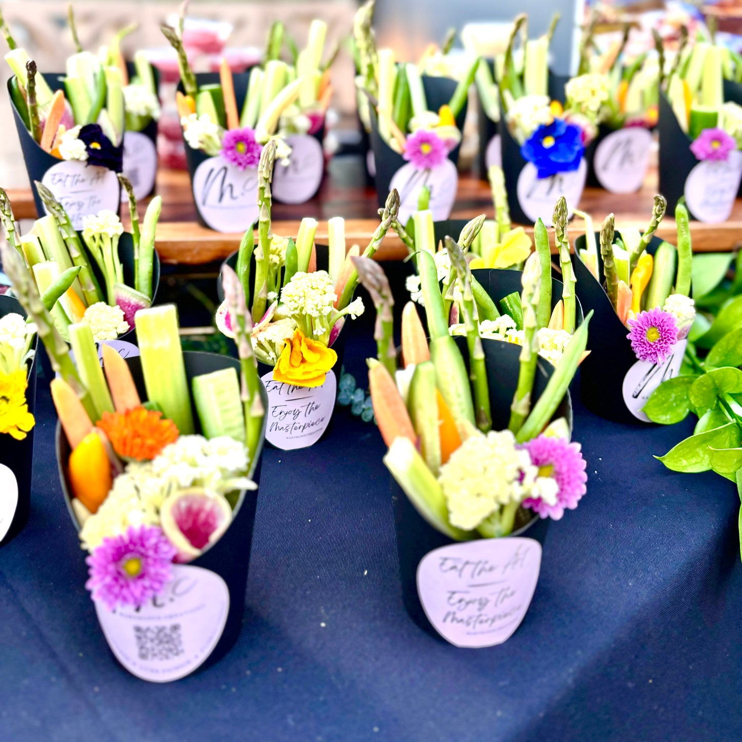 Crudités Cups