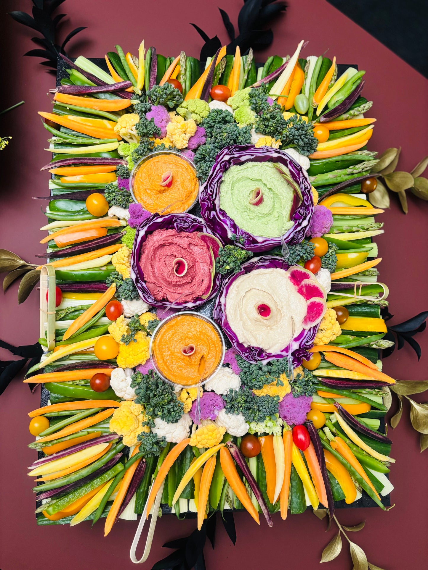 Marvelous Crudités (Serves 10 - 14)