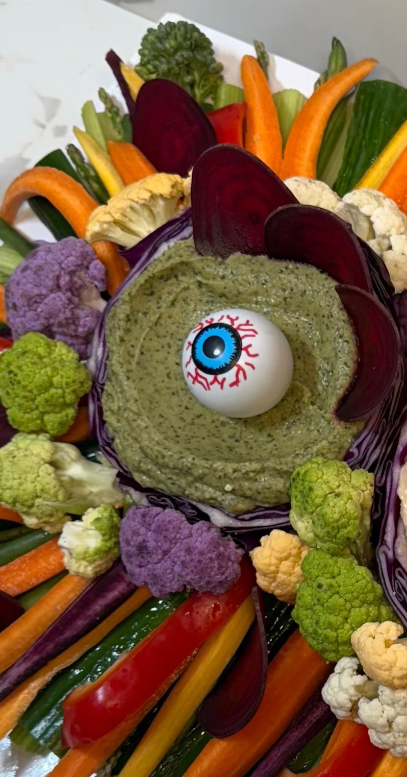 Marvelous Spooky Crudités (Serves 10-14)