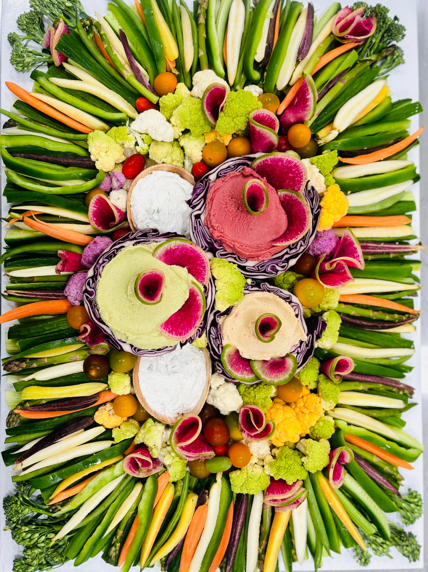 Marvelous Crudités (Serves 10 - 14)