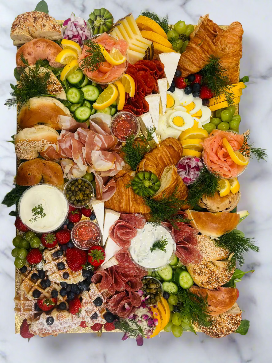 Brunch Board (Serves 10 - 15)