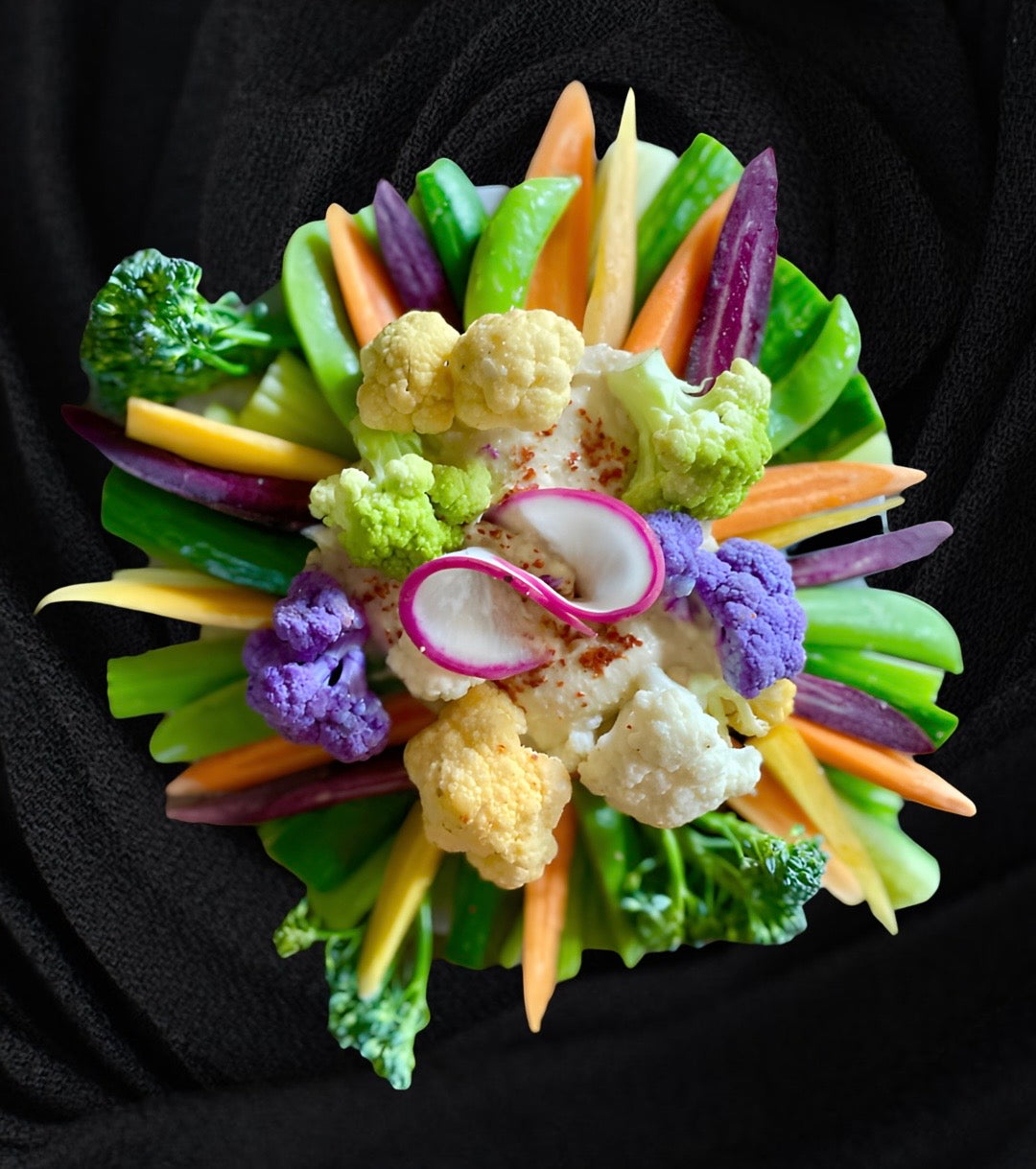 Mini Crudités (Serves 1 - 2)