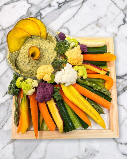 Mini Crudités (Serves 1 - 2)