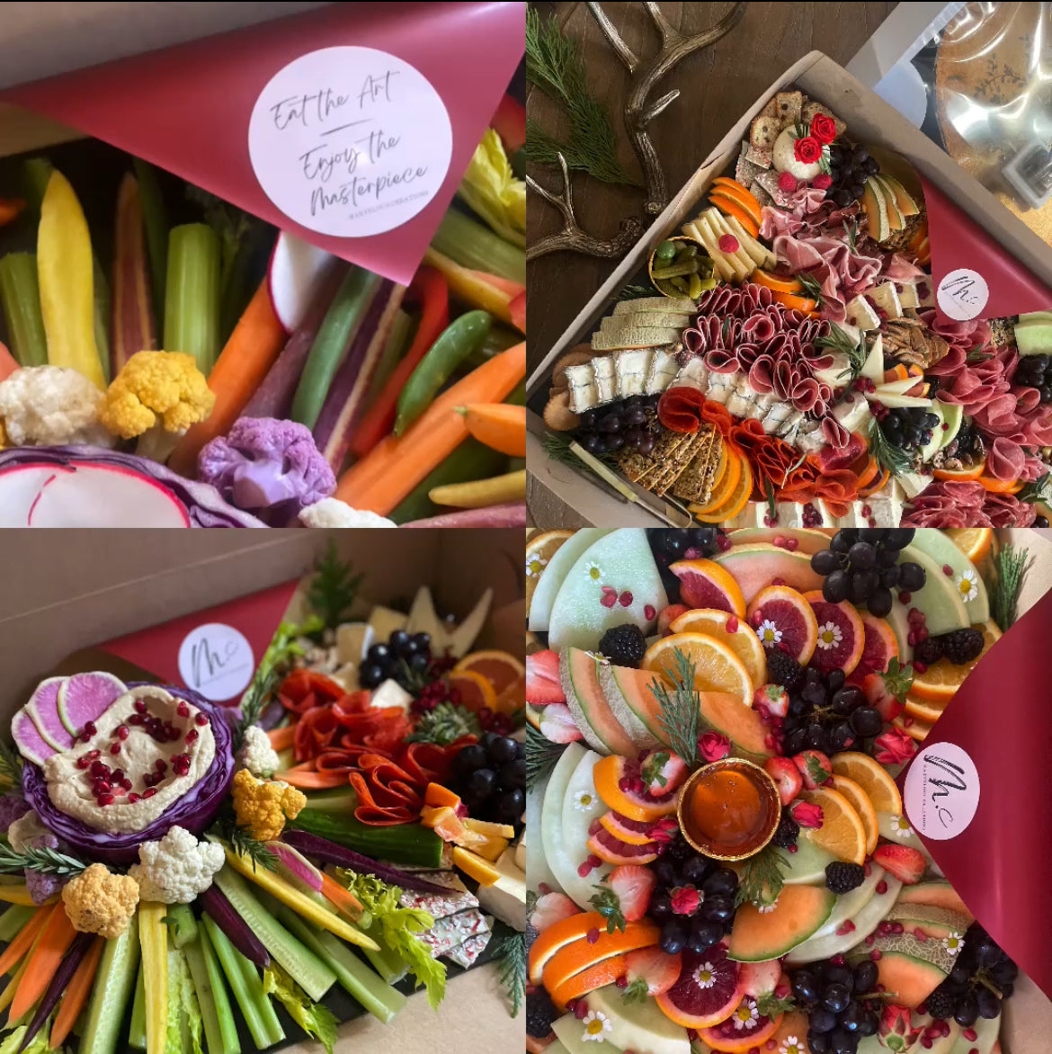 Majestic Merry Charcuterie (Serves 6-10)