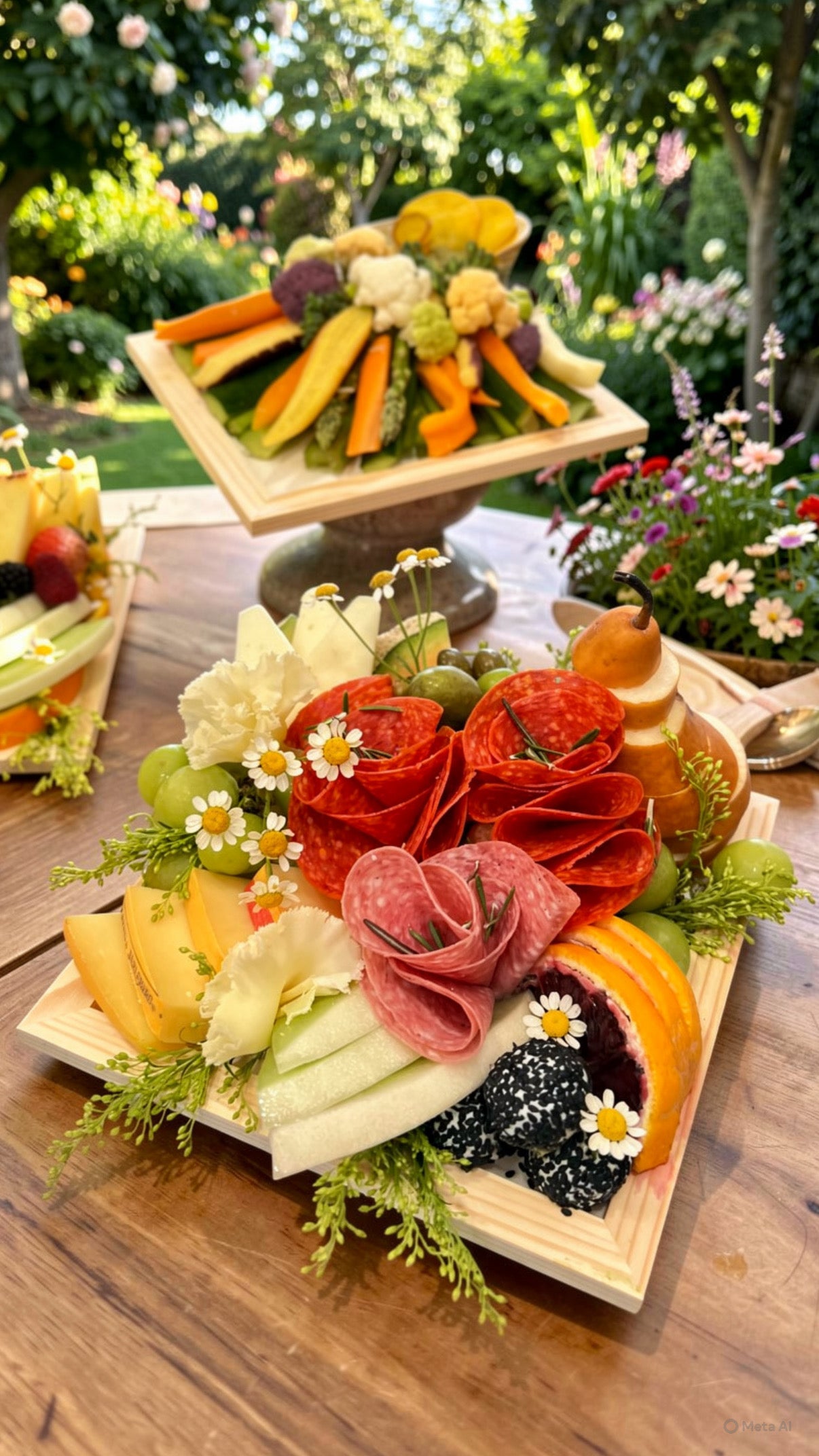 Mini Charcuterie (Serves 1 )