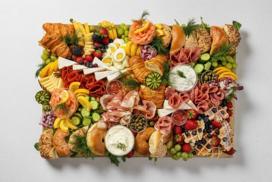 Modest Brunch Board (Serves 2-4)