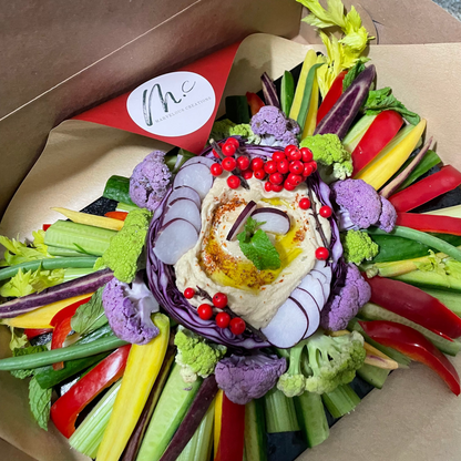 Modest Merry Crudités (Serves 2-4)