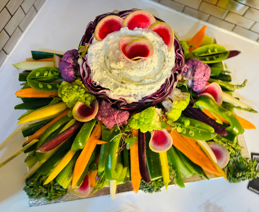Modest Crudités (Serves 2 - 4)