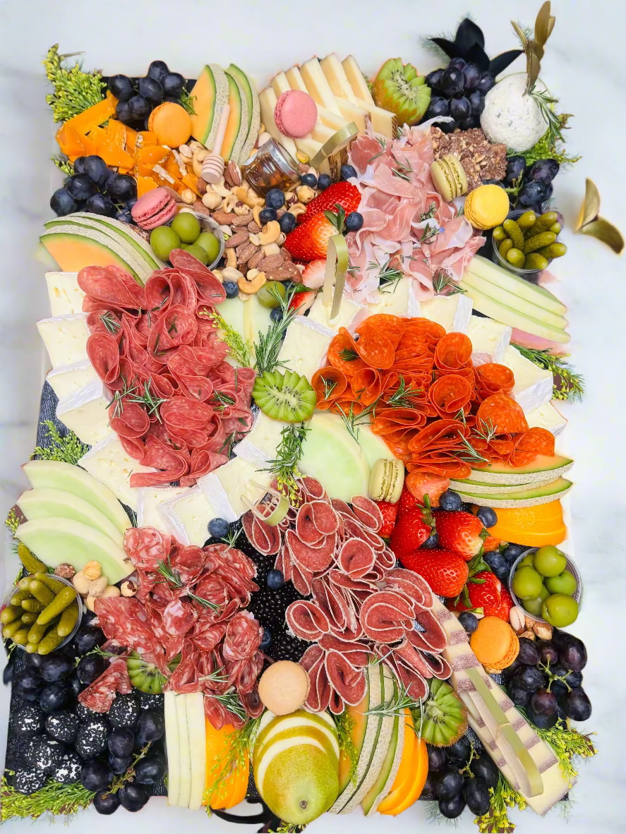 Marvelous Charcuterie (Serves 10 - 14)
