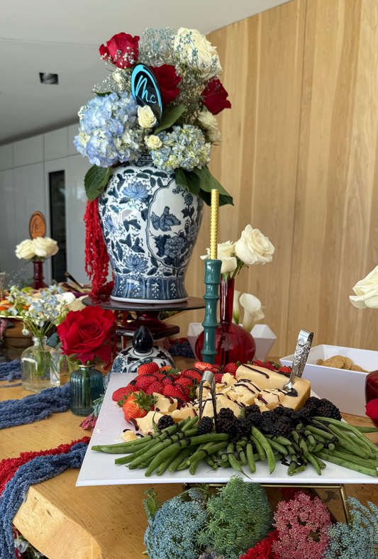 The Parmesan Board (Serves 4-6)