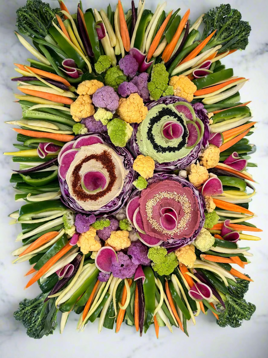 Marvelous Crudités (Serves 10 - 14)